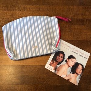 Travel sized makeup bag!